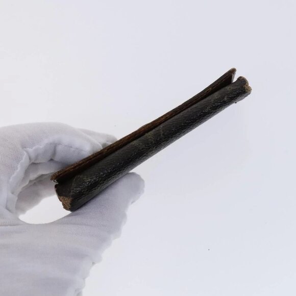 LOUIS VUITTON Monogram Epi Key Case 4Set Noir LV Auth BA641 - Picture 14 of 16